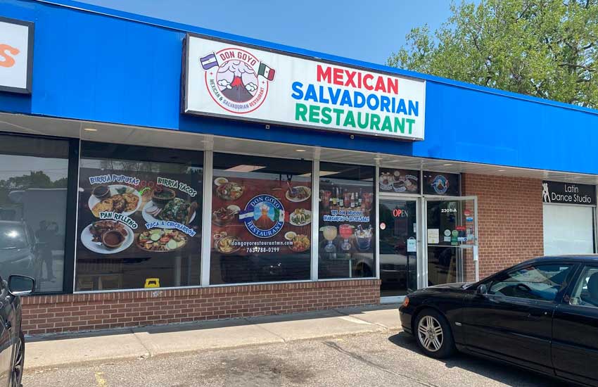 Don Goyo Restaurant Columbia Heights MN