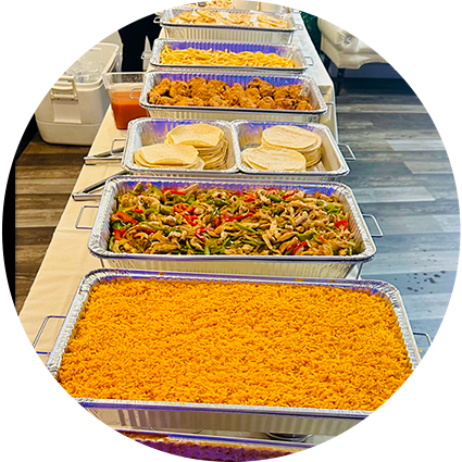 Authentic Mexican Catering Dishes