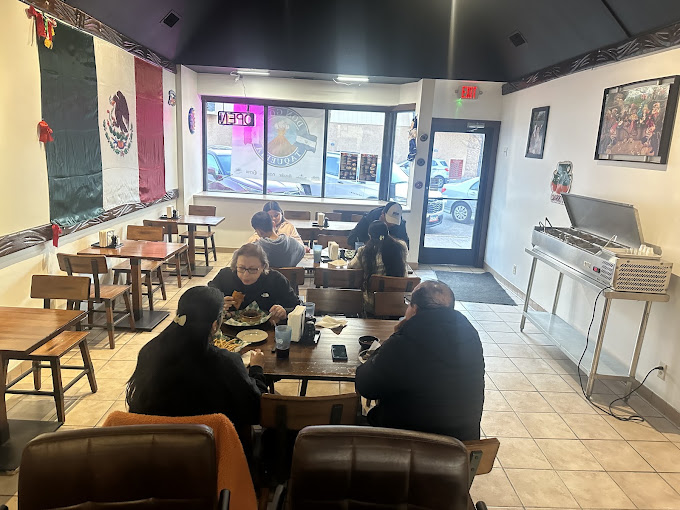 Dining area at Don Goyo Taqueria Shakopee