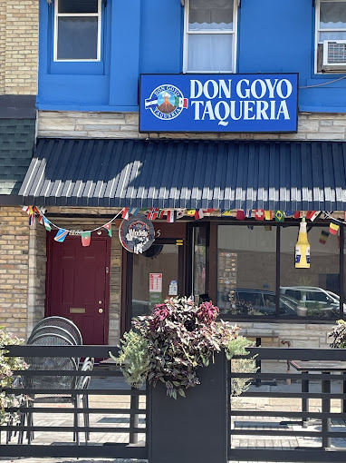 Don Goyo Taqueria Shakopee restaurant space